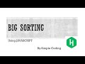 Hackerrank - Solved using Javascript