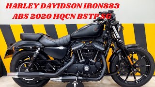 [ĐÃ BÁN] Harley Iron 883 ABS 2020 1 chủ rất đẹp HQCN BSTP SG - Chỉ 295 triệu - Lh 0703086286