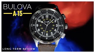 BULOVA A-15 LONG TERM REVIEW:  AT 55% OFF IS THIS WWII AVIATION WATCH NOW A GREAT VALUE?