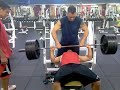 fabian huston benching 420lbs