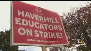 "Everybody is tired, we want to go back to work," Haverhill teachers' strike enters fourth day