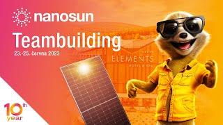 nanosun Teambuilding | Aftermovie