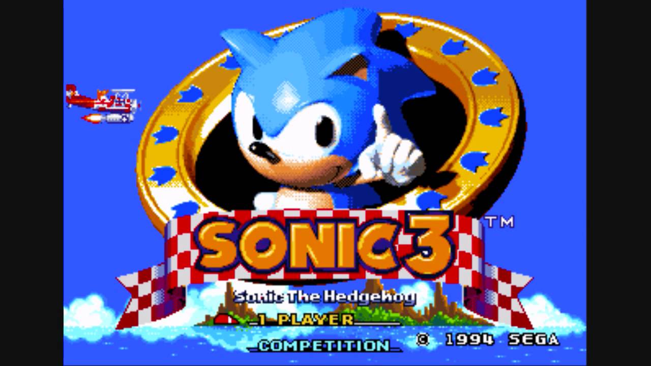 Sonic The Hedgehog 3 OST: Title Screen - YouTube