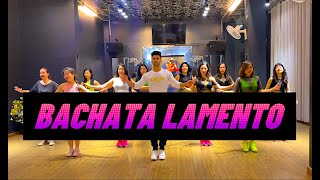 Bachata | Lamento boliviano | Easy Bachata Zumba Steps | Dance Workout | Latin Music 2023 | #zin105
