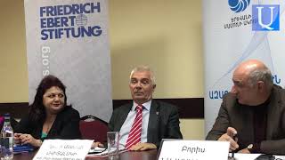 Պյոտր Սվիտալսկին «Սասնա ծռերի»՝ ընտրություններին մասնակցելու մասին