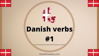 Danish Verbs #1!