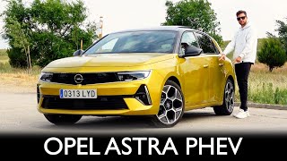 OPEL ASTRA PHEV 2023 / Review en español / #LoadingCars