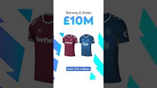 Which Premier League Club Earns The Most Money From Their Shirt Sponsor? 💰