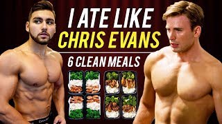 I Ate Like Chris Evans For A Day