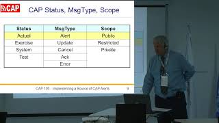 CAP 105 Implementing a Source of CAP Alerts (EN)