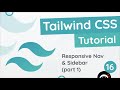 Tailwind CSS Tutorial #16 - Responsive Nav (part 1)