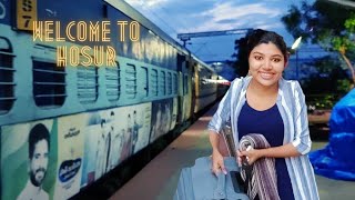 Back to hosur ?|hosur vlog|solo trip to hosur|tamil vlog