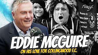 Eddie McGuire On His Deep Love For Collingwood \u0026 How It All Started 🤍🖤 | @TheHowieGames Podcast