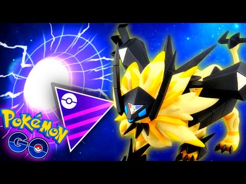 *DUSK MANE NECROZMA BARRIENDO* Tienes que probar esto en Pokémon GO