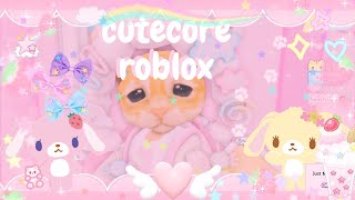 CUTECORE ROBLOX SPECIAL ૮ ˶ᵔ ᵕ ᵔ˶ ა