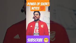 Power of short notes🔥Gagan Pratap sir🔥#shorts #motivation #ssccgl #upsc #upscmotivation #neet#iitjee
