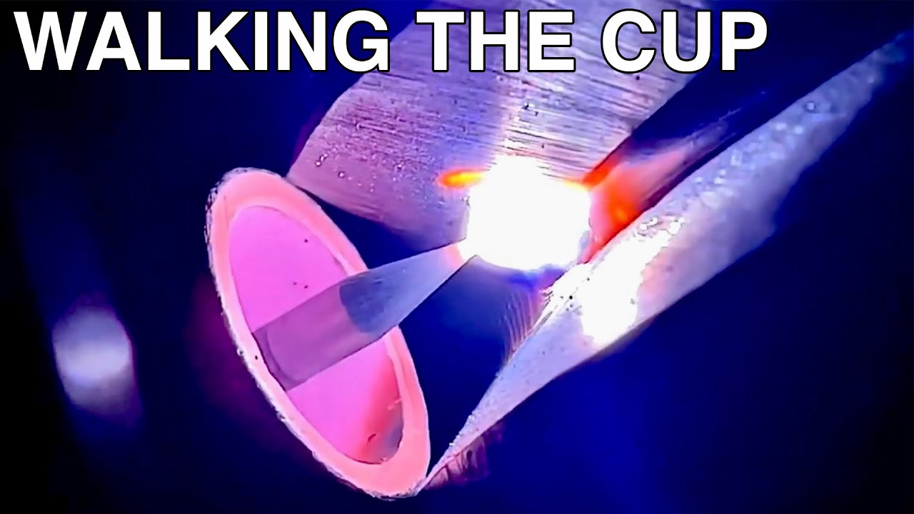 Walking The Cup Tig Welding Youtube Walking The Cup Tig Welding Youtube