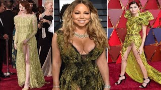 From nip slips to knicker flashes the most shocking Oscar night wardrobe malfunctions of all time
