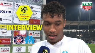 Interview de fin de match :Toulouse FC - Olympique de Marseille (0-2) / 2019-20
