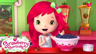 Strawberry Shortcake 🍓 Baking with Strawberry 🍓 Berry Bitty Adventures 🍓 Cartoon for Kids