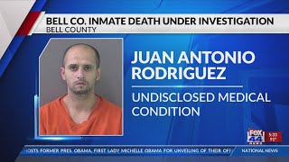 Bell County Inmate Death Under Investigation