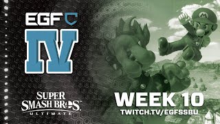 EGFC Season 4 SSBU | Week 10 - EGFssbu