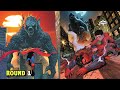 Godzilla vs Superman | Round 1 Explained in Tamil