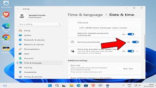 How To Fix Set Time Zone Automatically Greyed Out in Windows
