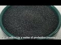 Activated carbon for fish farming