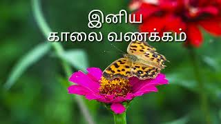 காலை வணக்கம் | Good Morning  |whatsapp status