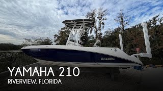 Used 2021 Yamaha 210 FSH Sport for sale in Riverview, Florida