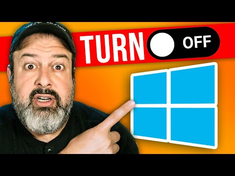 What should I turn off in Windows 10 privacy?