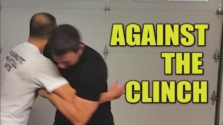 Against the Clinch - Adam Chan - Wing Chun  Vancouver