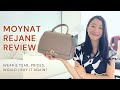 MOYNAT REJANE PM BAG REVIEW