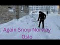 Snow Drive//Norway Dangerous Road/A Winter Road Trip Adventure