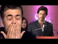 Shahrukh Khan Emotional Speech For Karan Johar At 'An Unsuitable Boy' Book Launch