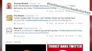 Blocage de Twitter : l'opposition turque saisit la justice