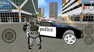 Cop Driver Police Simulator 3D - City Patrol Car Game - Android gameplay
