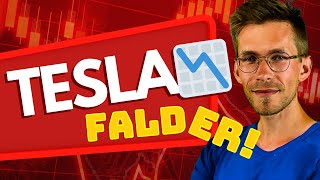 Derfor falder Tesla aktien (og hvornår stiger den igen?)