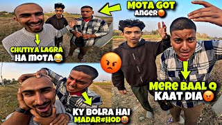 Road Rage With MotaAa😡| Mere Baal Q kaat die BsDkkkk😡| kawa h2r