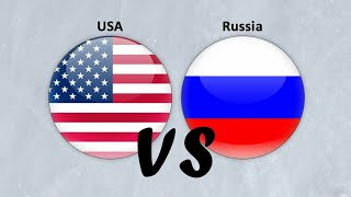 กองทัพสหรัฐอเมริกา vs กองทัพรัสเซีย United States of America vs Russia Military Power