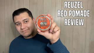 Reuzel Red Pomade // Product Review