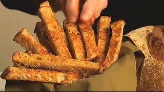 Cheesy Breadsticks (209) : Jacques Pepin: More Fast Food My Way