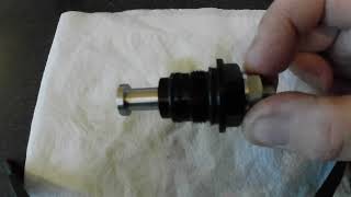 BMW F850GS manual cam chain tensioner.