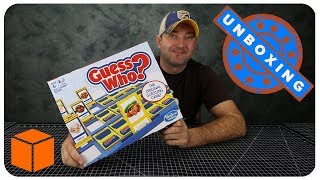 Guesss Who Board Game || Unboxing