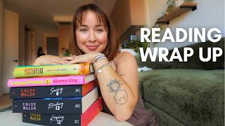 MAY READING WRAP UP (boys of tommen, kindle unlimited)