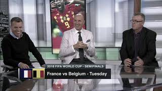 Terribly inaccurate 2018 World Cup semifinal predictions [ESPN FC's Best of the Week] | ESPN FC