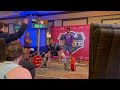 496lb 225kg deadlift in competition