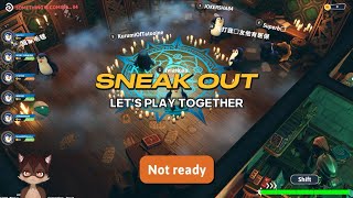 Sneak Out - play together for more fun #steam #sneakout