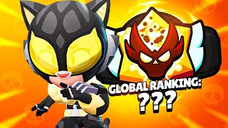 I REACHED TOP 10 IN THE WORLD WITH THESE BRAWLERS! | Road to #1 Global